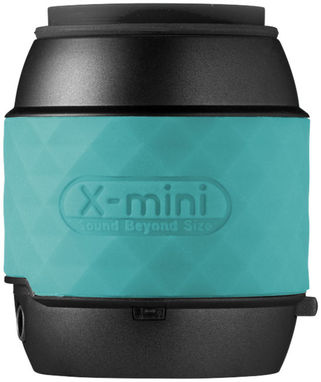 Колонка X-mini WE Bluetooth и NFC, цвет бирюзовый - 10822702- Фото №4