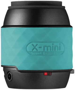 Колонка X-mini WE Bluetooth и NFC, цвет бирюзовый - 10822702- Фото №5
