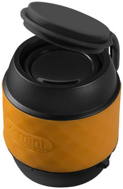 Колонка X-mini WE Bluetooth и NFC, цвет оранжевый, сплошной черный - 10822703- Фото №1