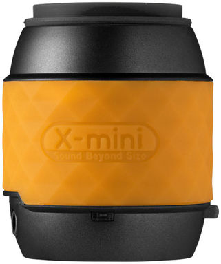 Колонка X-mini WE Bluetooth і NFC, колір оранжевий, суцільний чорний - 10822703- Фото №4