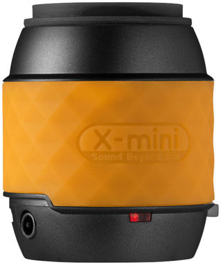 Колонка X-mini WE Bluetooth і NFC, колір оранжевий, суцільний чорний - 10822703- Фото №5
