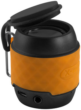 Колонка X-mini WE Bluetooth і NFC, колір оранжевий, суцільний чорний - 10822703- Фото №6