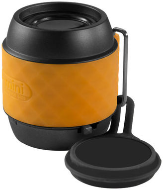 Колонка X-mini WE Bluetooth і NFC, колір оранжевий, суцільний чорний - 10822703- Фото №7