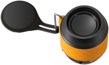 Колонка X-mini WE Bluetooth і NFC, колір оранжевий, суцільний чорний - 10822703- Фото №8