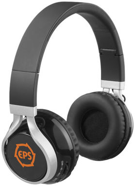 Навушники Enyo Bluetooth, колір суцільний чорний - 10822800- Фото №2