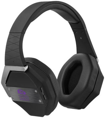 Навушники Optimus з функцією Bluetooth, колір суцільний чорний - 10822900- Фото №2