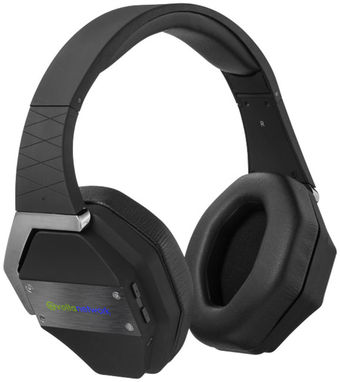 Наушники Optimus с функцией Bluetooth, цвет сплошной черный - 10822900- Фото №3