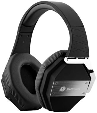 Навушники Optimus з функцією Bluetooth, колір суцільний чорний - 10822900- Фото №7