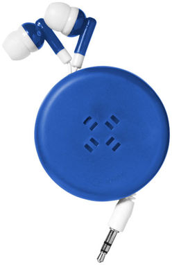 Навушники Reely з висувним дротом, колір яскраво-синій, білий - 10823501- Фото №5