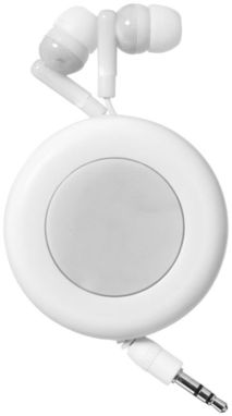 Навушники Reely з висувним дротом, колір білий - 10823503- Фото №4