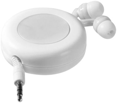 Навушники Reely з висувним дротом, колір білий - 10823503- Фото №6