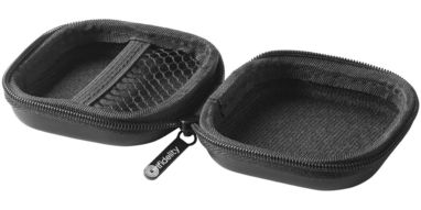 Наушники Blurr с функцией Bluetooth, цвет сплошной черный, серый - 10824000- Фото №9