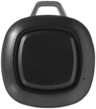 Колонка Nio Bluetooth, колір суцільний чорний - 10824800- Фото №4