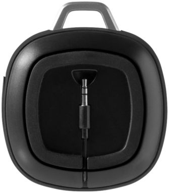 Колонка Nio Bluetooth, колір суцільний чорний - 10824800- Фото №5