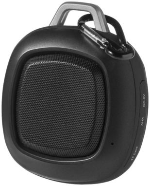 Колонка Nio Bluetooth, цвет сплошной черный - 10824800- Фото №8