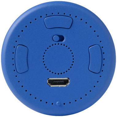 Колонка Luxor с функцией Bluetooth, цвет ярко-синий - 10825301- Фото №4
