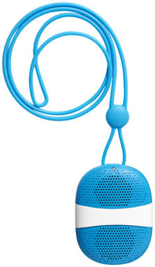 Колонка Amulet с функцией Bluetooth, цвет светло-синий - 10825401- Фото №3
