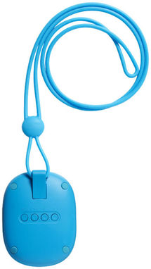 Колонка Amulet с функцией Bluetooth, цвет светло-синий - 10825401- Фото №4