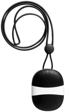 Колонка Amulet с функцией Bluetooth, цвет сплошной черный - 10825402- Фото №3
