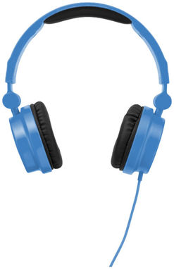 Складані навушники Rally, колір яскраво-синій - 10825502- Фото №3