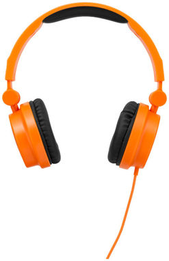 Складані навушники Rally, колір оранжевий - 10825505- Фото №3