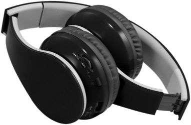 Навушники Rhea з функцією Bluetooth®, колір суцільний чорний - 10825600- Фото №3