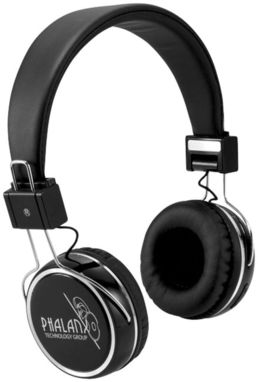 Навушники Midas Touch Bluetooth, колір суцільний чорний - 10825800- Фото №3