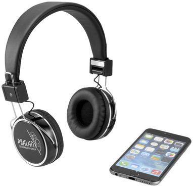 Навушники Midas Touch Bluetooth, колір суцільний чорний - 10825800- Фото №4