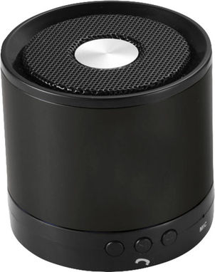 Колонка Greedo з функцією Bluetooth, колір суцільний чорний - 10826400- Фото №1