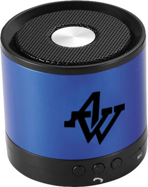 Колонка Greedo с функцией Bluetooth, цвет ярко-синий - 10826402- Фото №2