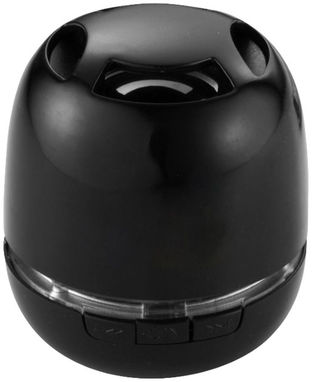 Колонка Commander з функцією Bluetooth, колір суцільний чорний - 10826500- Фото №1
