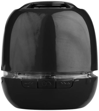 Колонка Commander з функцією Bluetooth, колір суцільний чорний - 10826500- Фото №4