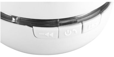 Колонка Commander с функцией Bluetooth, цвет белый - 10826501- Фото №7