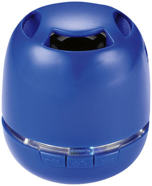 Колонка Commander з функцією Bluetooth, колір яскраво-синій - 10826502- Фото №1