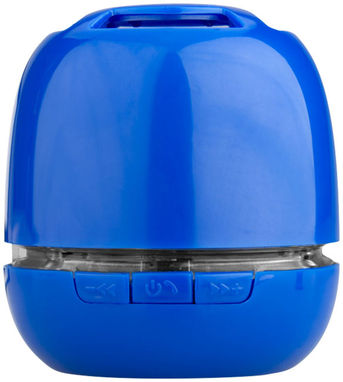 Колонка Commander з функцією Bluetooth, колір яскраво-синій - 10826502- Фото №4