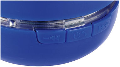 Колонка Commander з функцією Bluetooth, колір яскраво-синій - 10826502- Фото №7