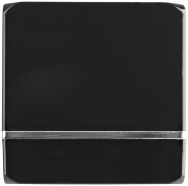 Колонка Kubus з функцією Bluetooth і NFC, колір суцільний чорний - 10826900- Фото №4