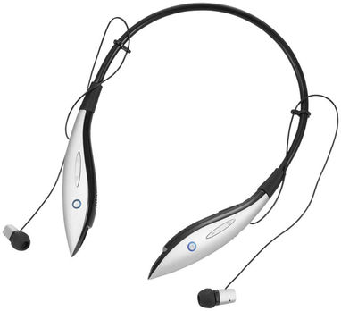 Наушники Echo Bluetooth, цвет сплошной черный, белый - 10827100- Фото №1