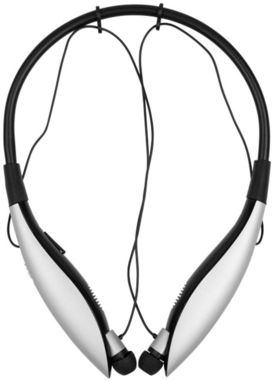 Наушники Echo Bluetooth, цвет сплошной черный, белый - 10827100- Фото №3