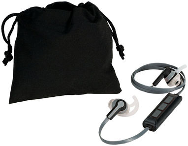 Наушники Boom Bluetooth, цвет сплошной черный, серый - 10827300- Фото №1