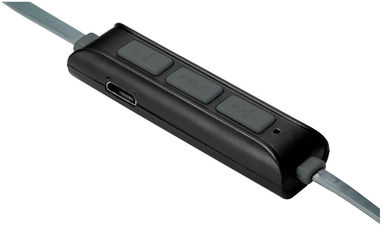 Наушники Boom Bluetooth, цвет сплошной черный, серый - 10827300- Фото №4