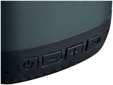 Динамик Insight Bluetooth, цвет серый, сплошной черный - 10828300- Фото №3