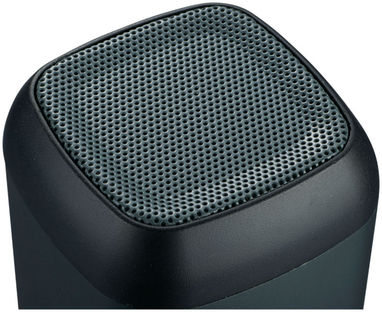 Динамик Insight Bluetooth, цвет серый, сплошной черный - 10828300- Фото №4
