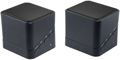 Набор динамиков MixMaster Bluetooth, цвет сплошной черный - 10828900- Фото №1