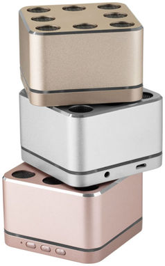 Динамік Morley Bluetooth, колір рожеве золото - 10829201- Фото №4