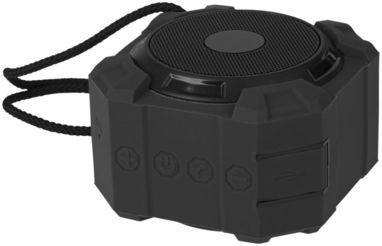 Колонка Cube Outdoor Bluetooth, колір суцільний чорний - 10829600- Фото №1