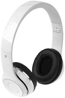 Складные наушники Cadence Bluetooth в чехле, цвет белый - 10829701- Фото №1