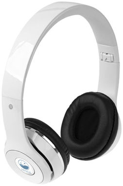 Складные наушники Cadence Bluetooth в чехле, цвет белый - 10829701- Фото №3
