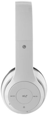 Складные наушники Cadence Bluetooth в чехле, цвет белый - 10829701- Фото №5