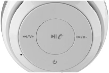 Складані навушники Cadence Bluetooth в чохлі, колір білий - 10829701- Фото №7